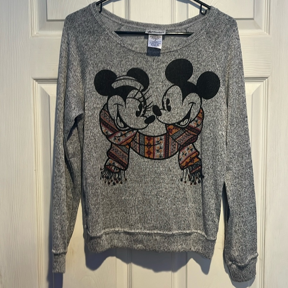 Disney Parks Mickey & Minnie Sweater